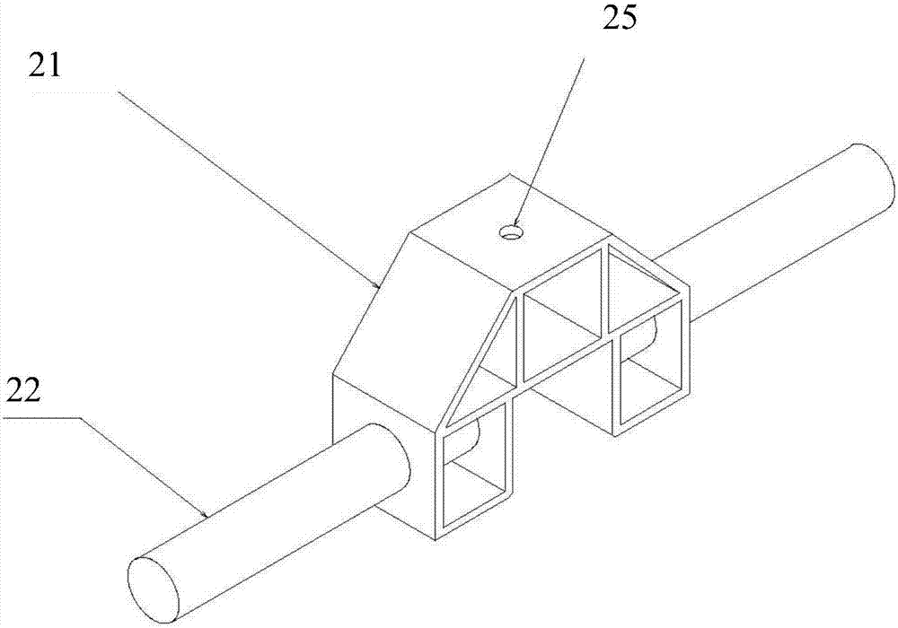 Helicopter dual transport wheel, transport device and transport method