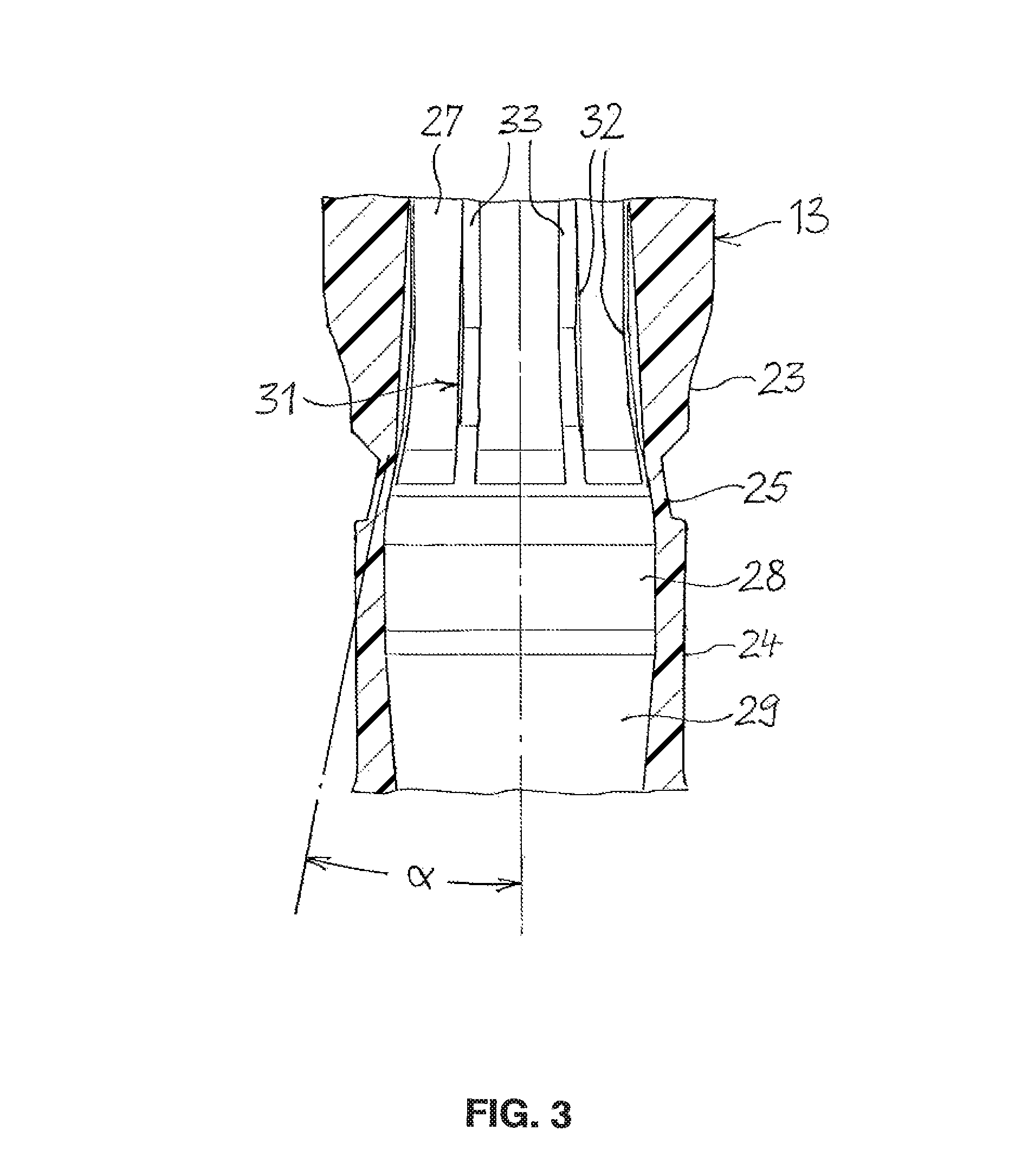 Blind rivet with a plastic rivet body