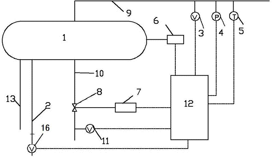 Cloud-computing boiler blow-off system