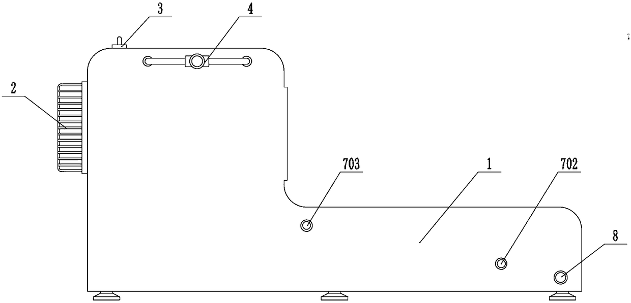 Condenser equipment for environmental engineering