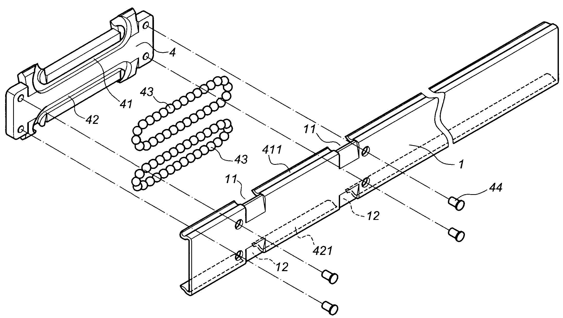 Slide assembly