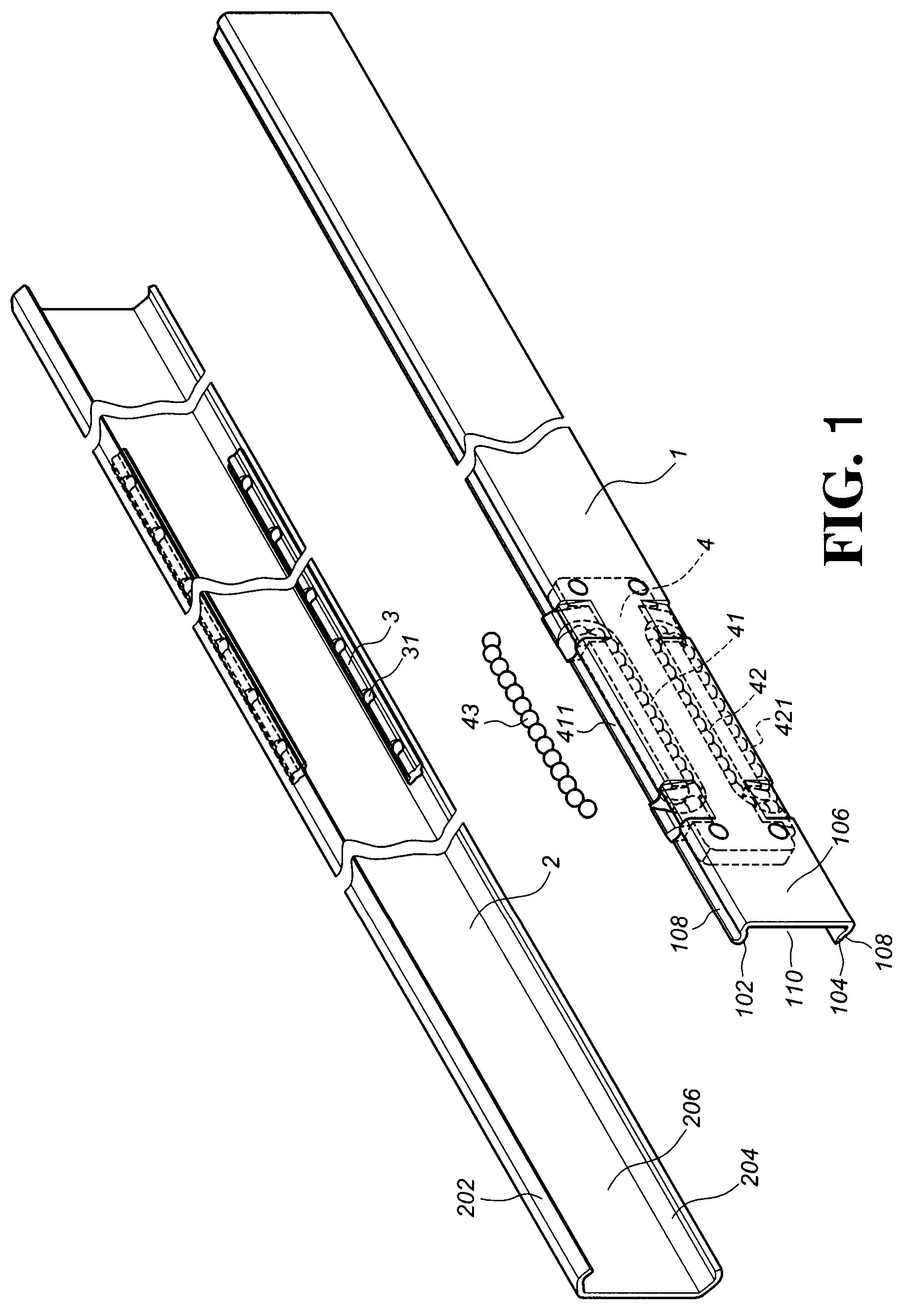 Slide assembly