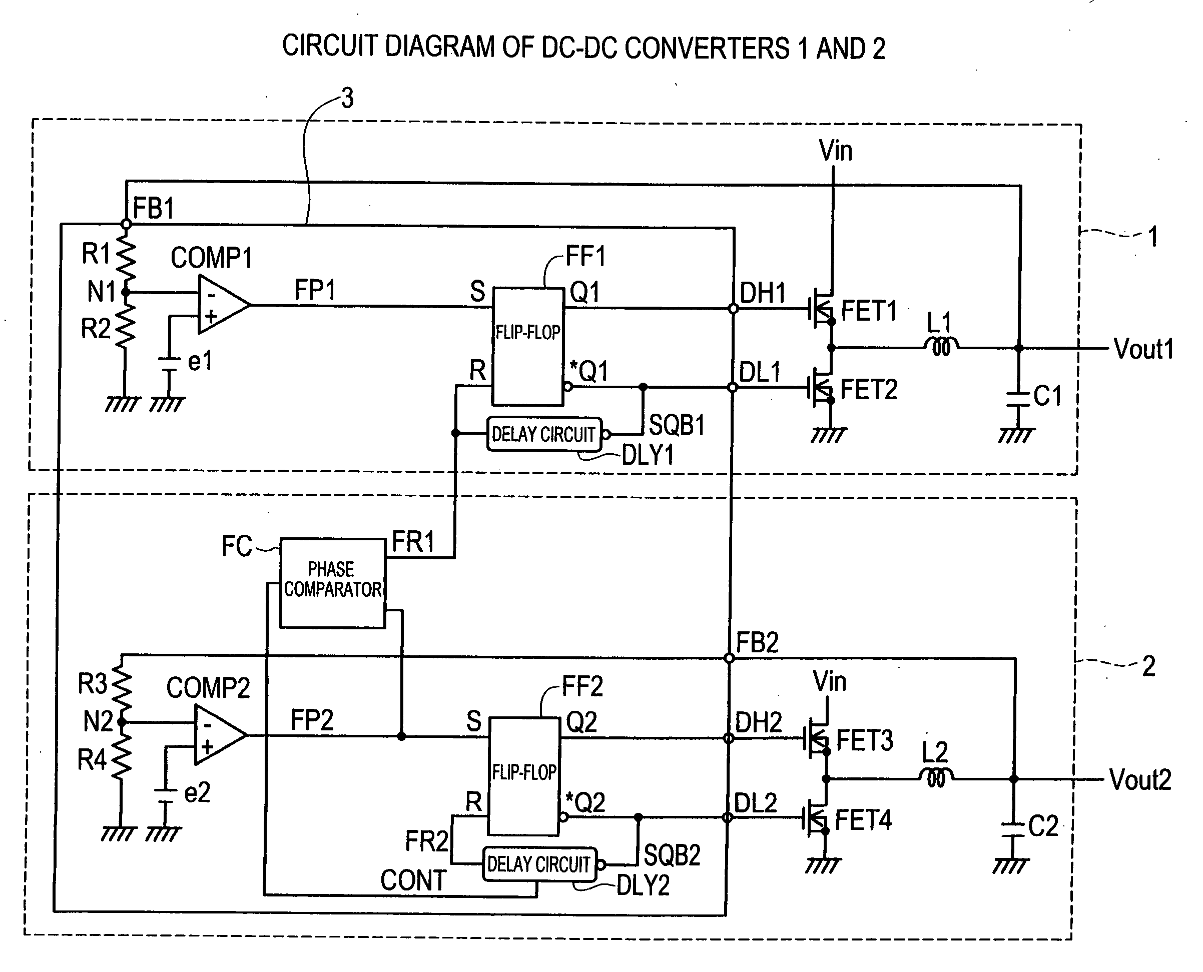 Control circuit and control method for DC-DC converter