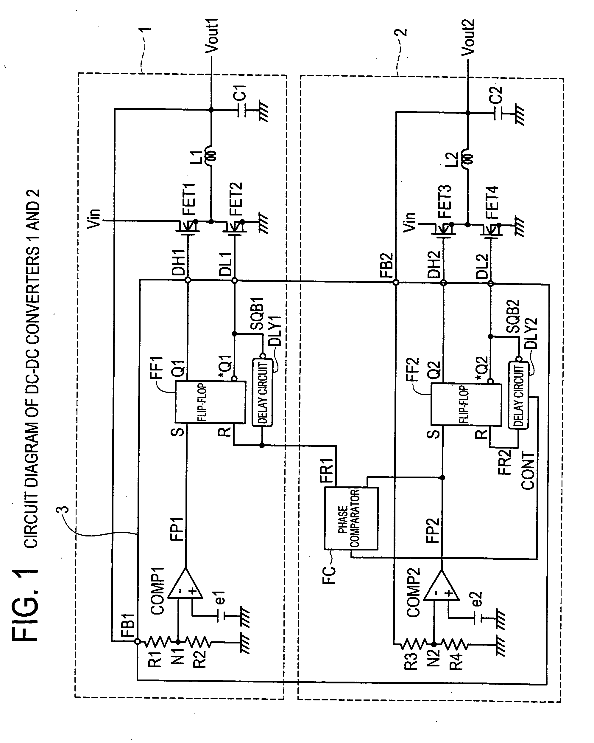 Control circuit and control method for DC-DC converter