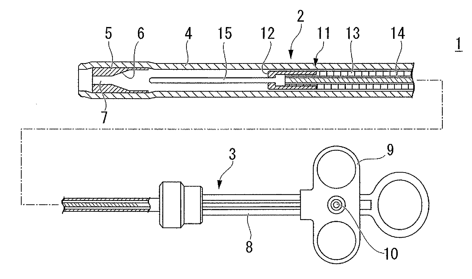 Endoscopic treatment tool