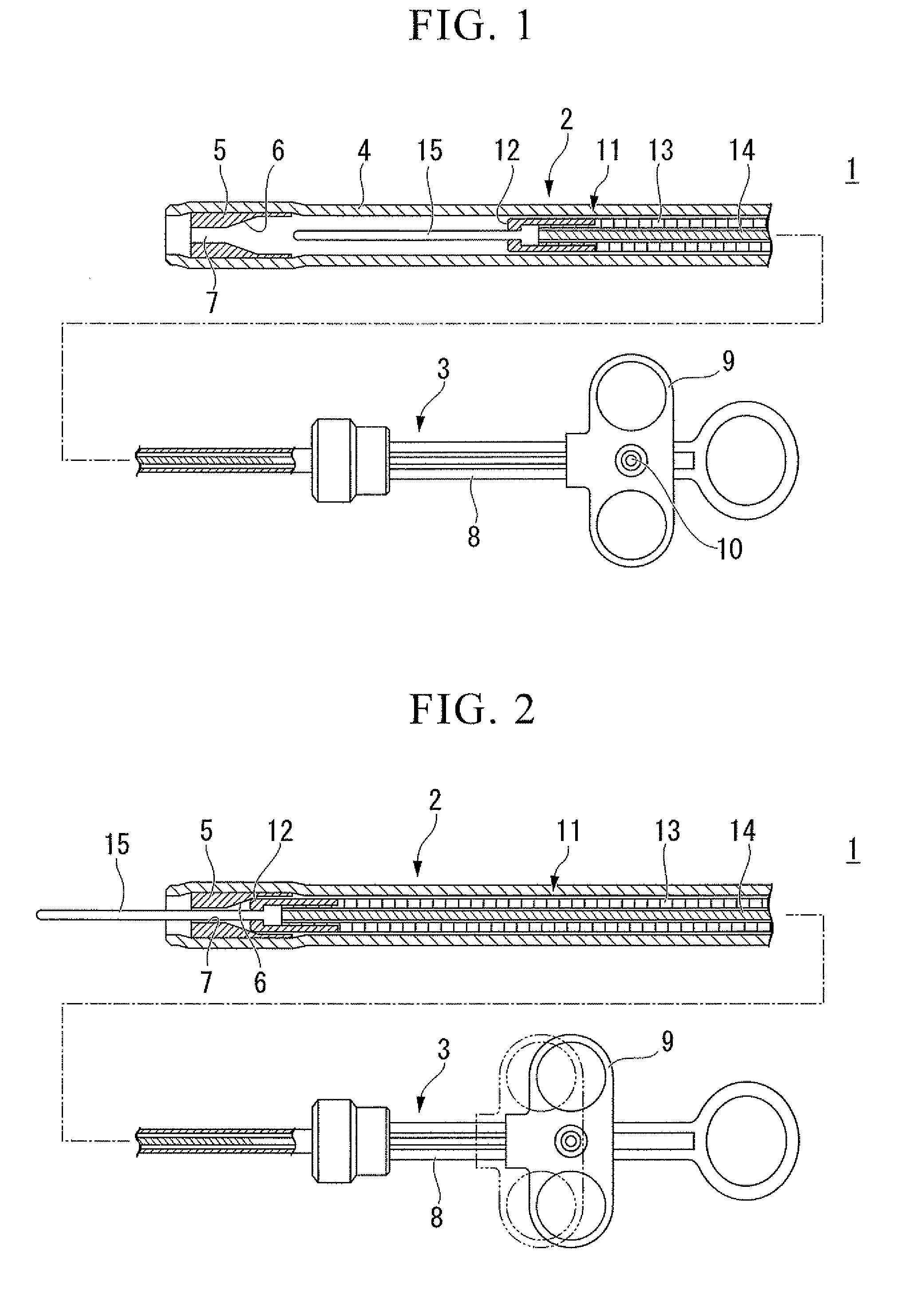 Endoscopic treatment tool