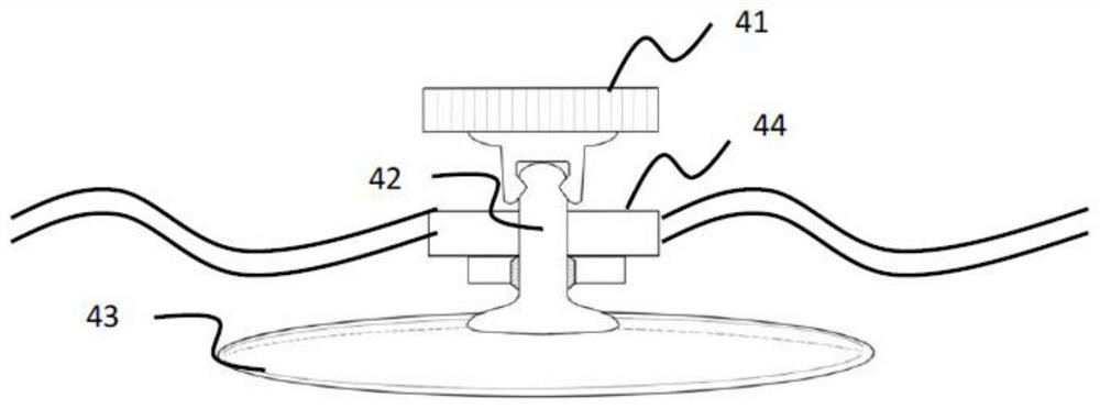 Respiration monitoring device based on array arrangement of sensors