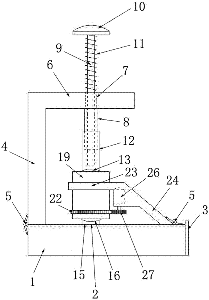 Portable fresh red date peeling and stone removing machine