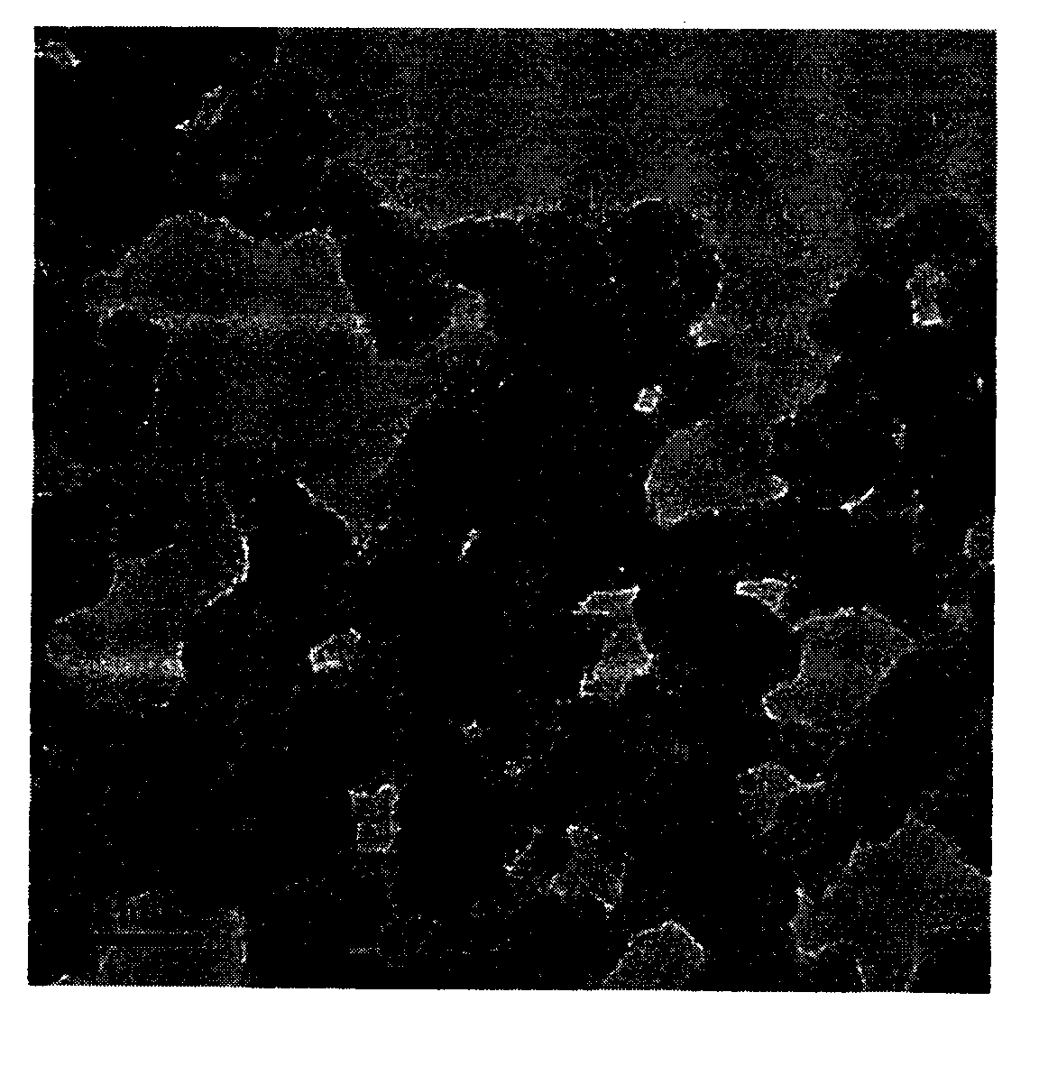 Water phase preparation method for chain platinum nanosphere by taking octreotide acetate as template