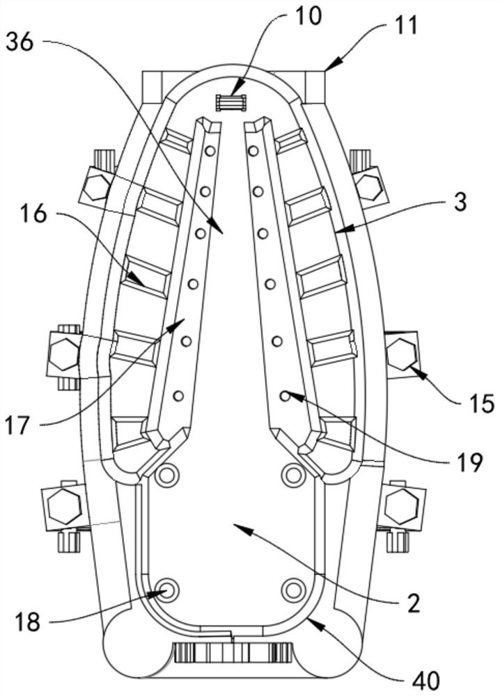 Unmanned monitoring ship for water quality inspection based on Internet of Things and using method of unmanned monitoring ship