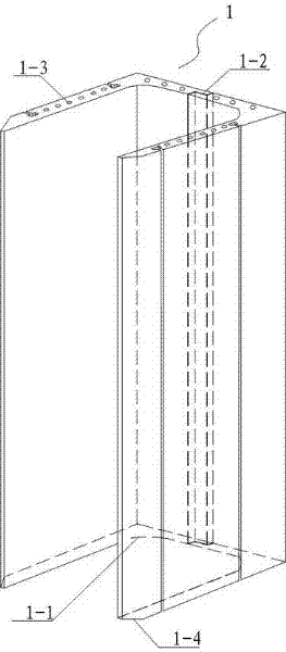 Profiled argil board groove as well as construction and installation method thereof