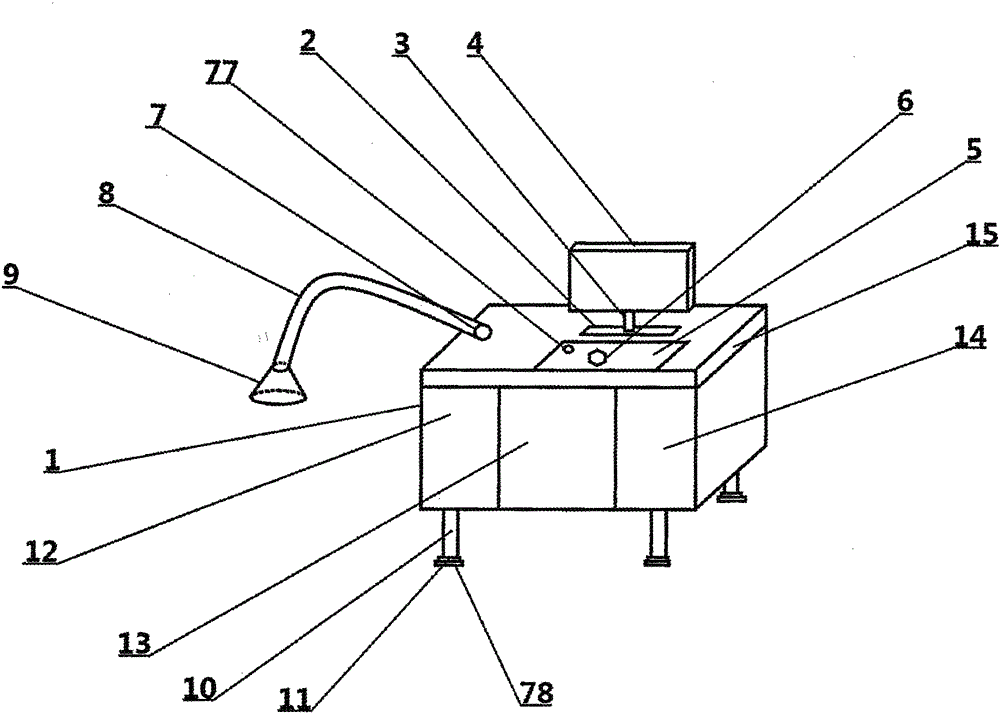 Wound infection nursing apparatus