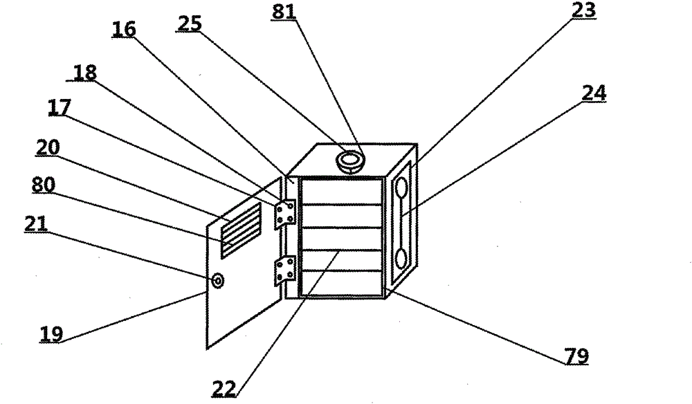 Wound infection nursing apparatus