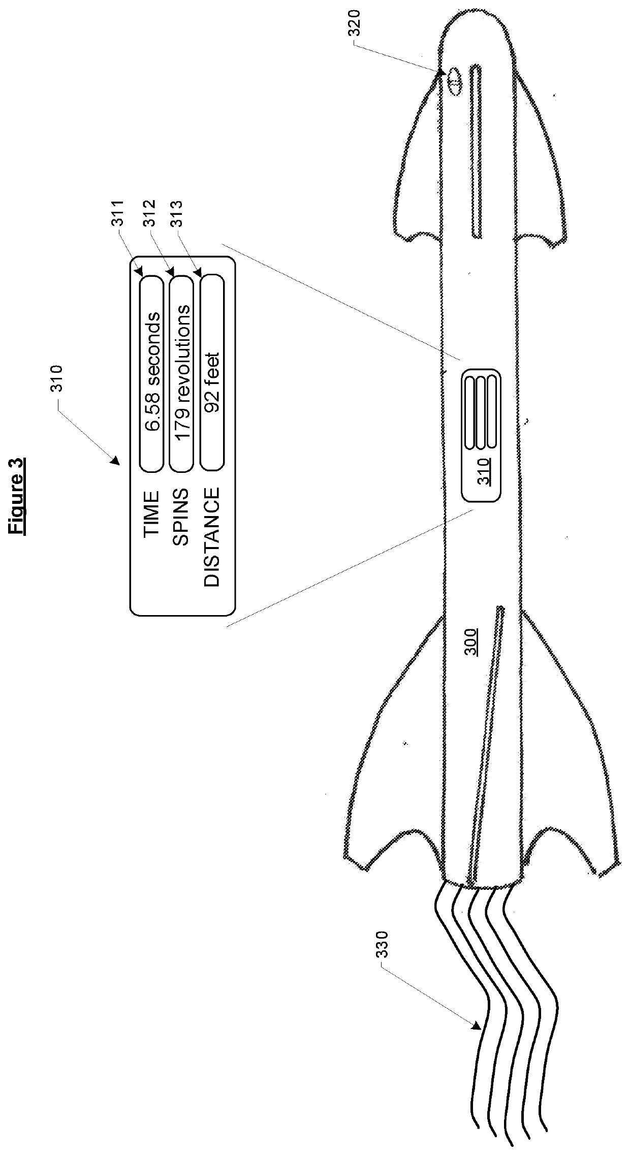 Devices that are thrown or launched