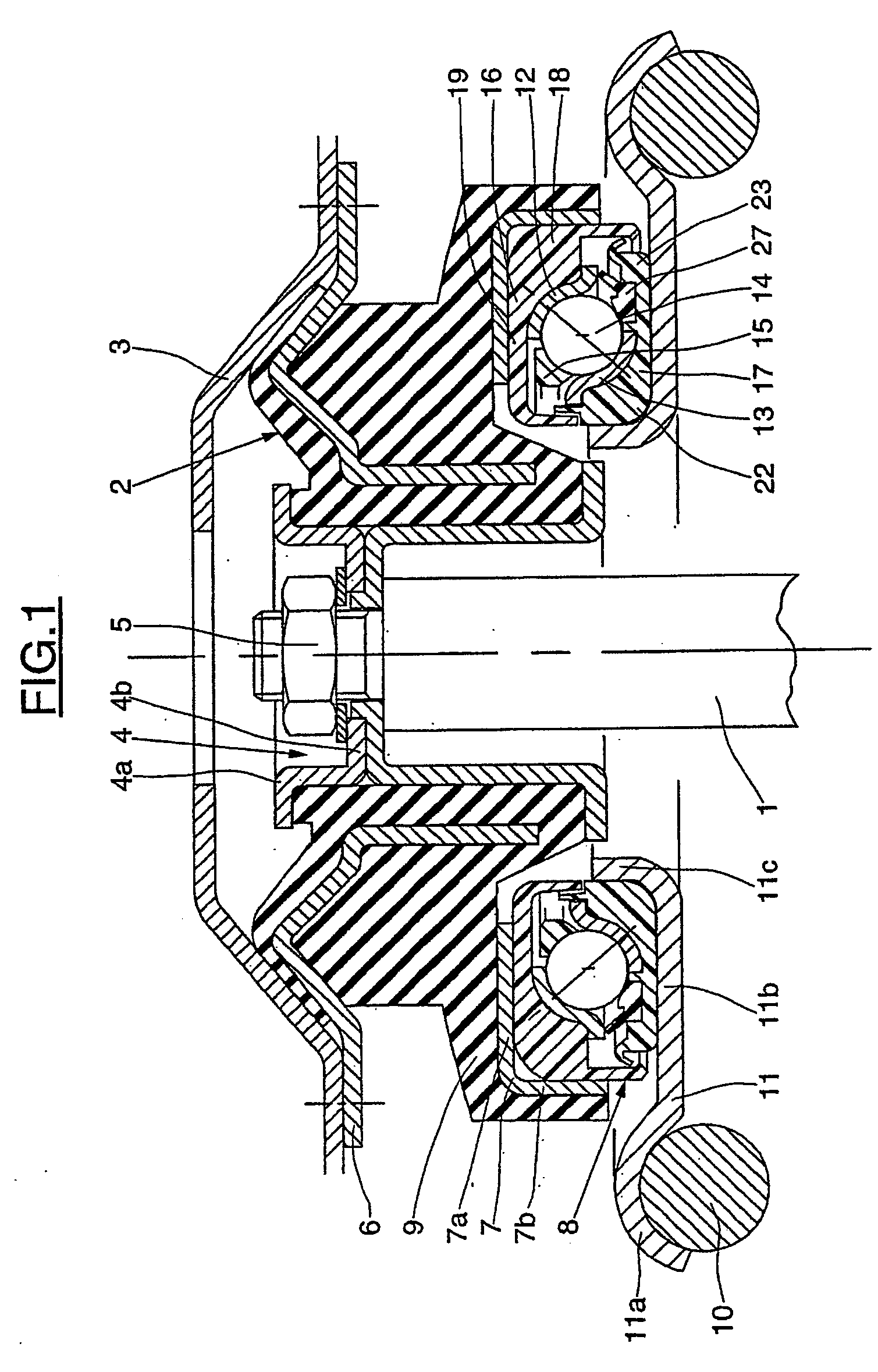 Bump stop device