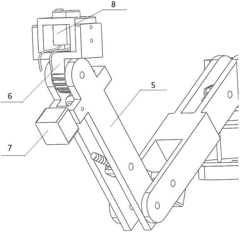 Line patrol robot for comprehensively monitoring power lines and method thereof