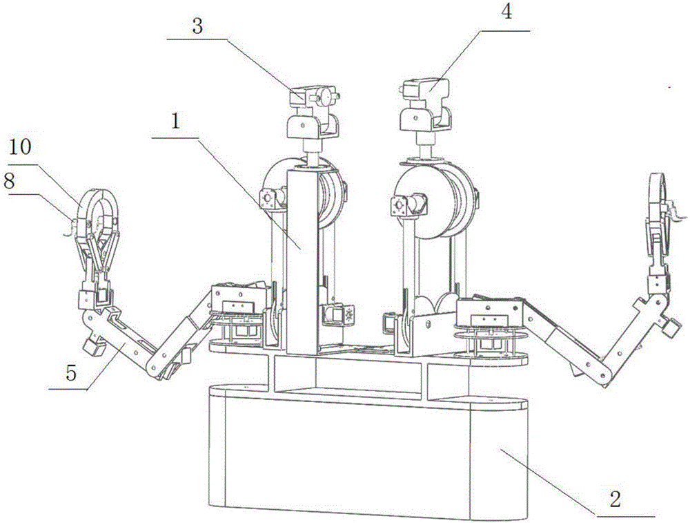 Line patrol robot for comprehensively monitoring power lines and method thereof