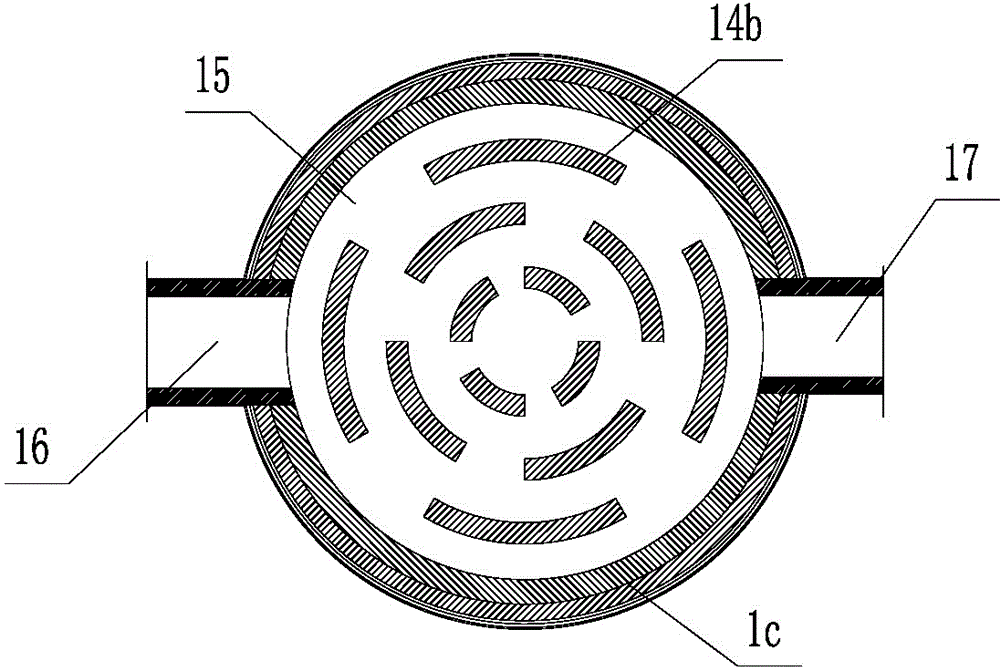 Flow equalizing hot blast heater with premix air flow nozzle interconnection and air supply flow curved flowing