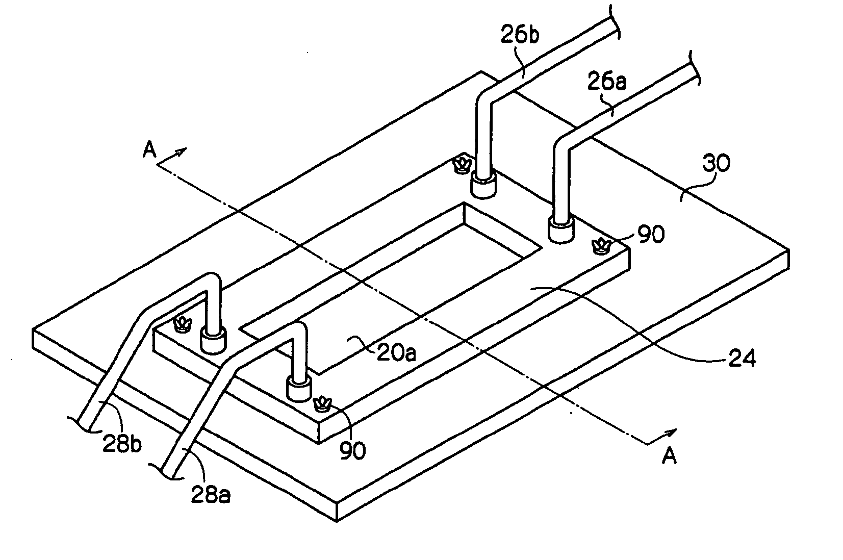 Method for fabricating polymer optical waveguide device