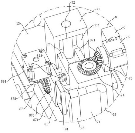 Forging and pressing device for metallurgical casting