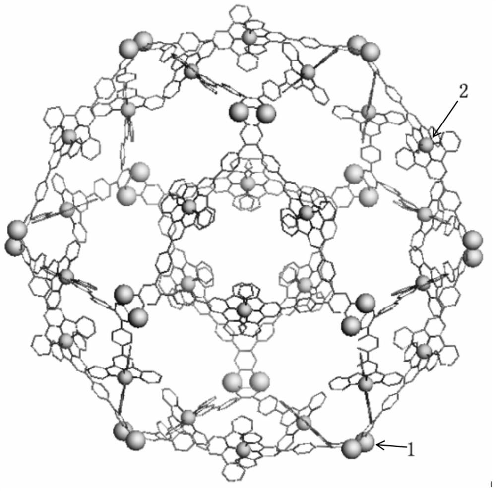 A kind of supramolecular material and its preparation method and application