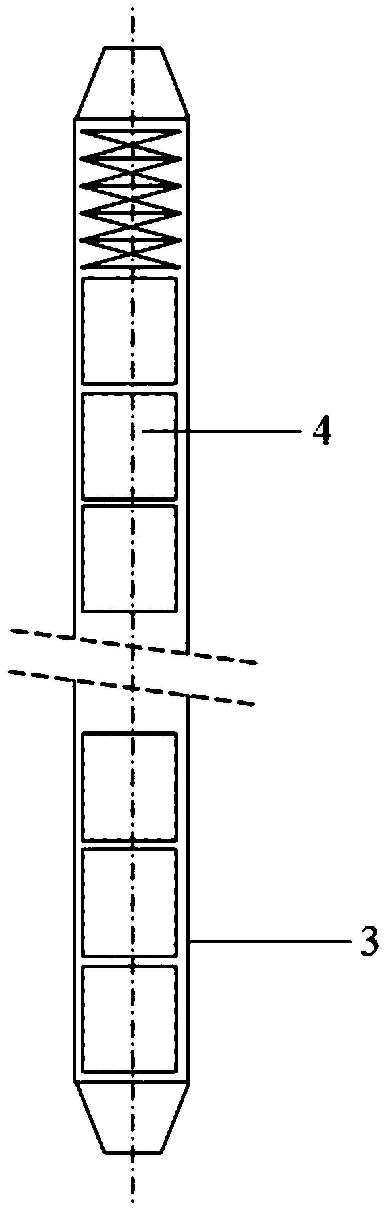 Multi-type core block mixed loading metal cooling reactor and management method