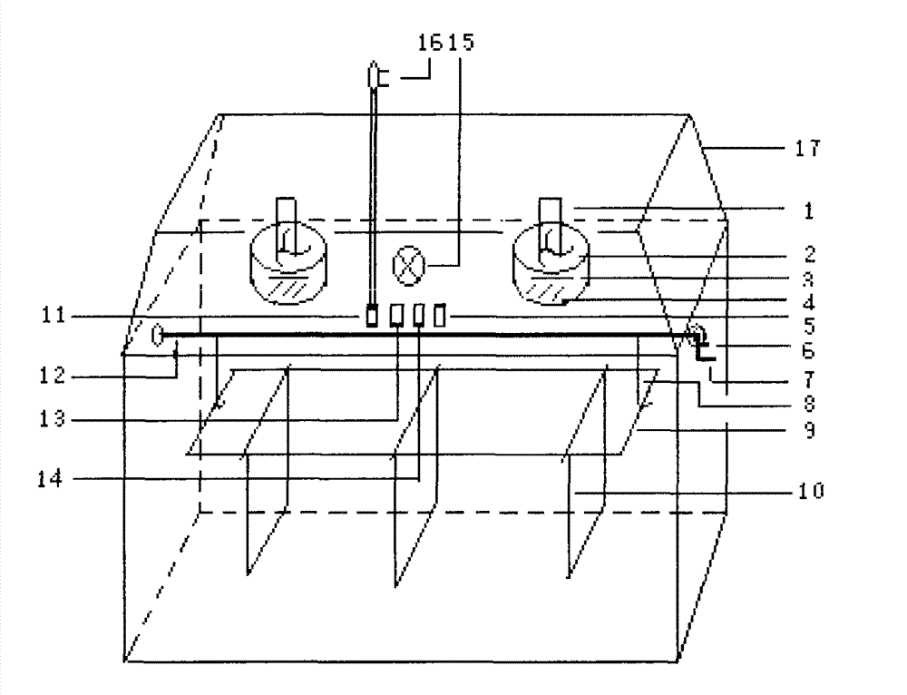 Pneumoconiosis film air drying processor