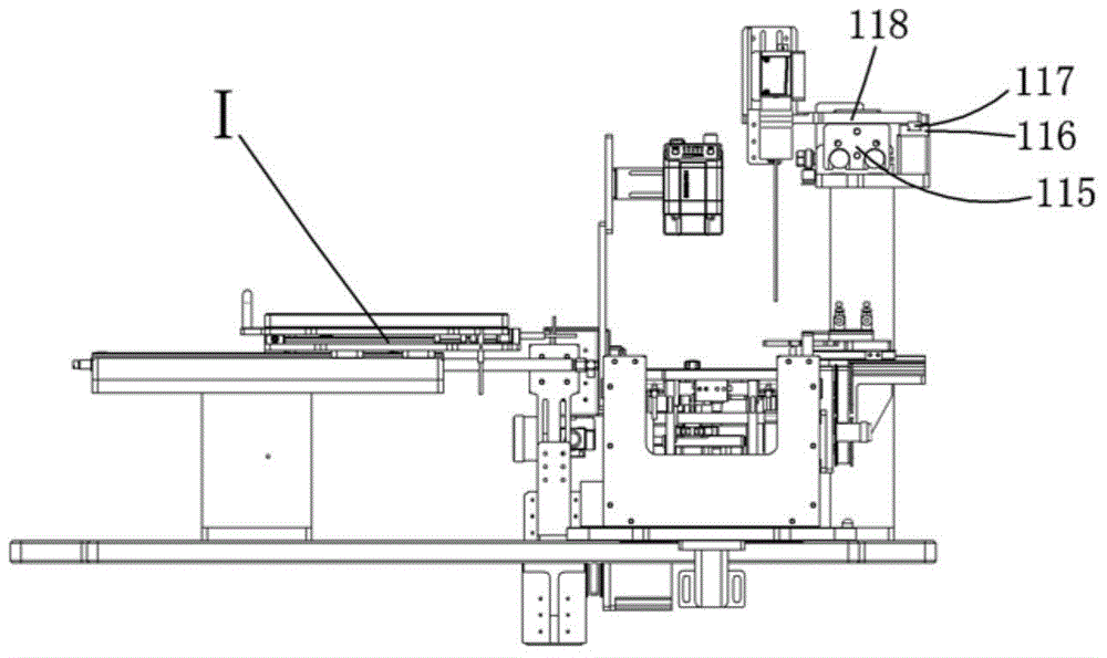 Component height difference detecting device