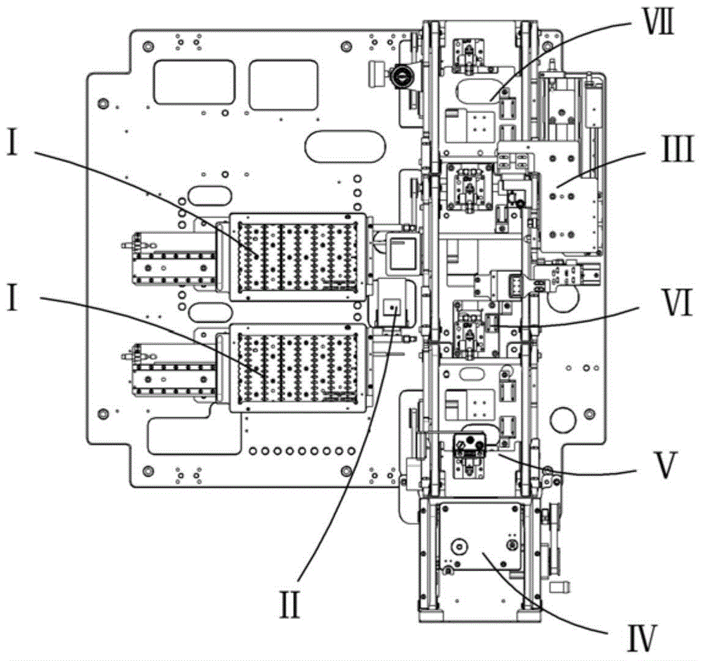 Component height difference detecting device