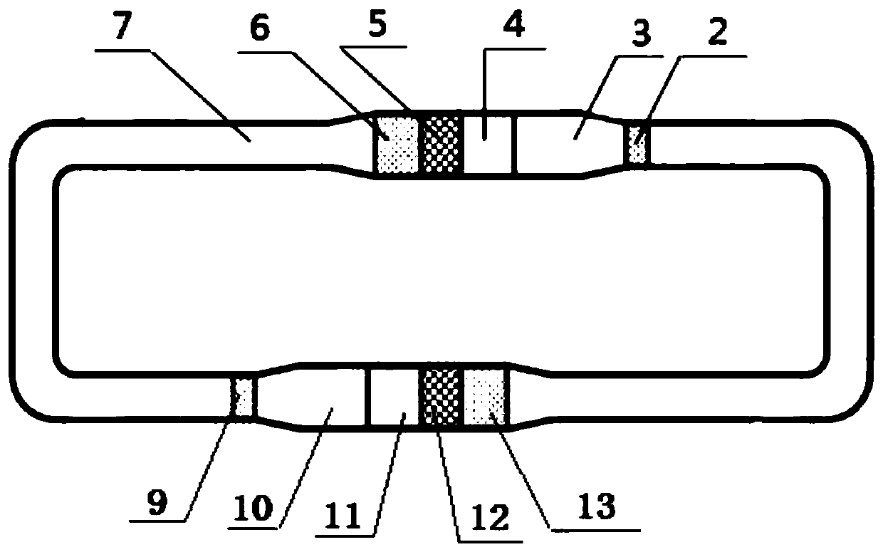 Double-stage traveling wave thermo-acoustic engine system