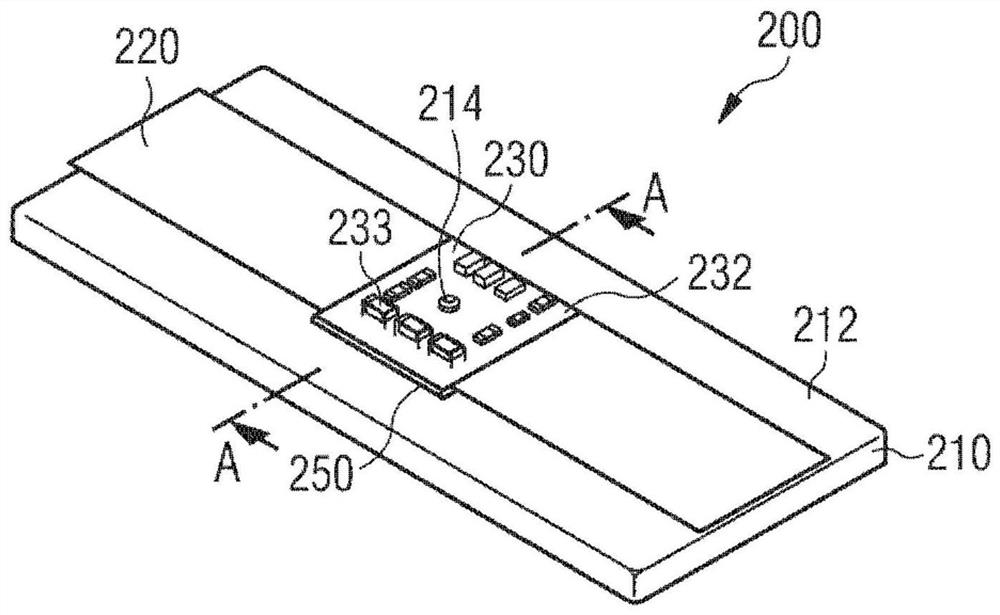 Lighting module for motor vehicles with ground connection