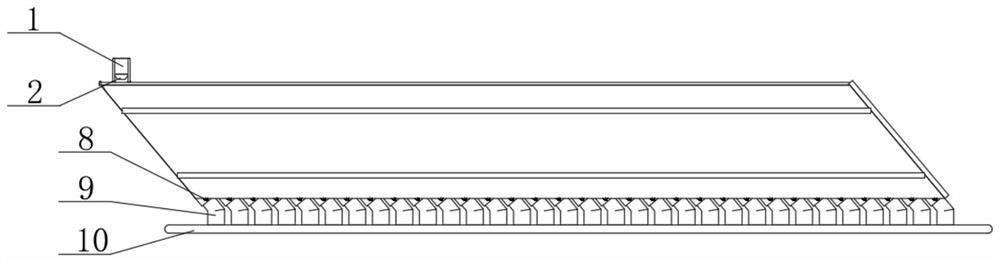 Coal slime solidifying and upgrading process and device thereof