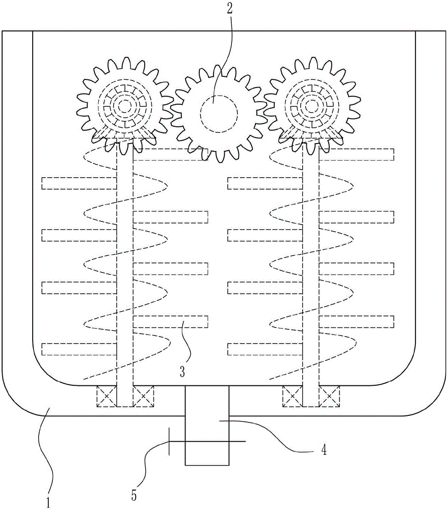 Graphite viscosity regulating device for printing