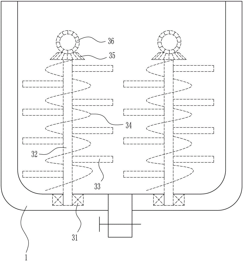 Graphite viscosity regulating device for printing