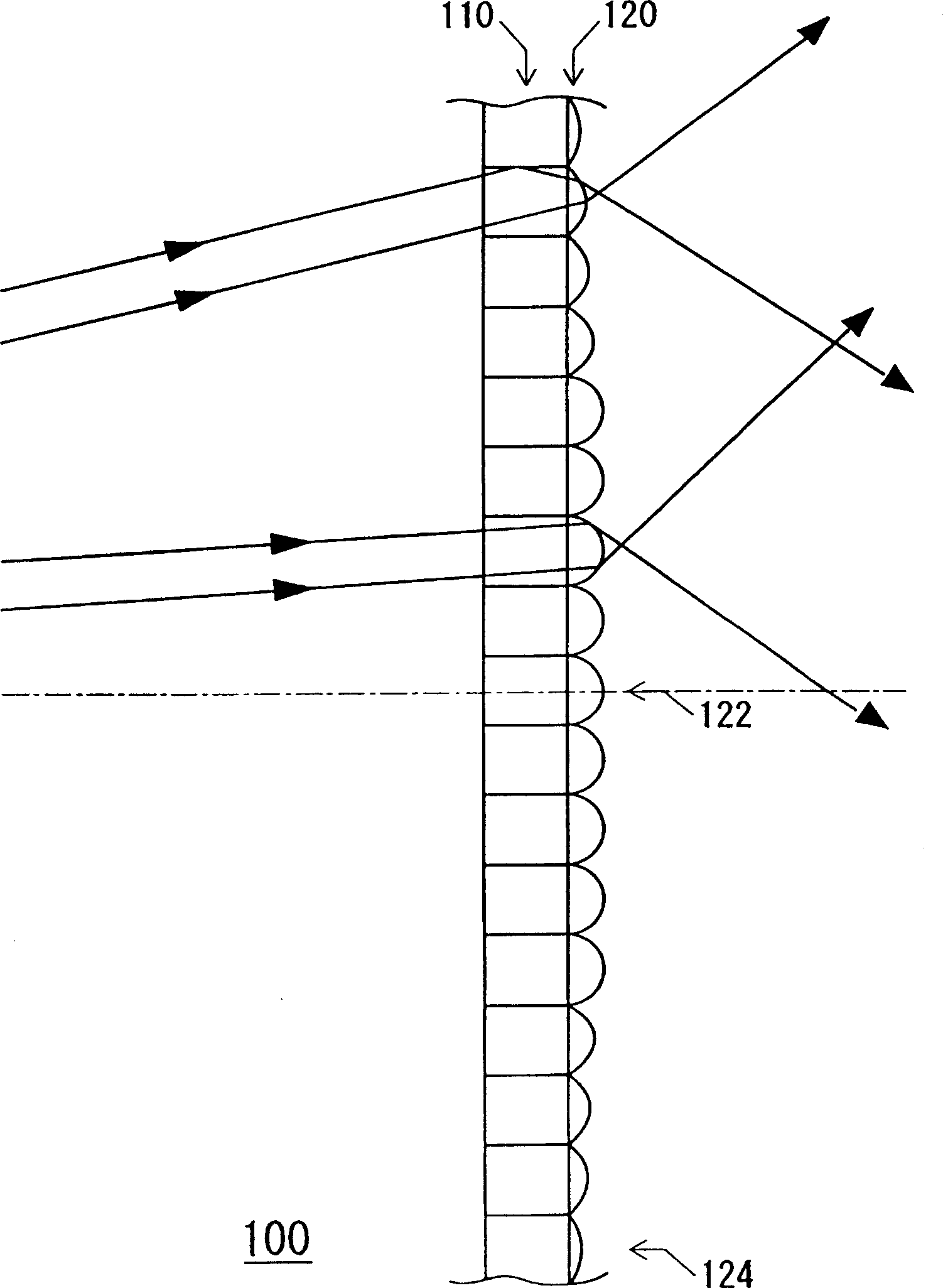 Transmission-type screen and back-type projector