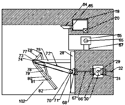 A multi-directional glass edging device