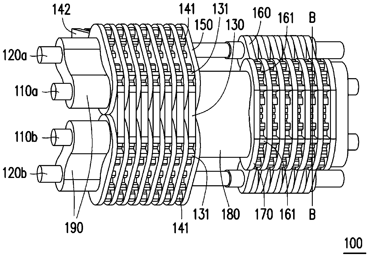 Synchronous hinge module