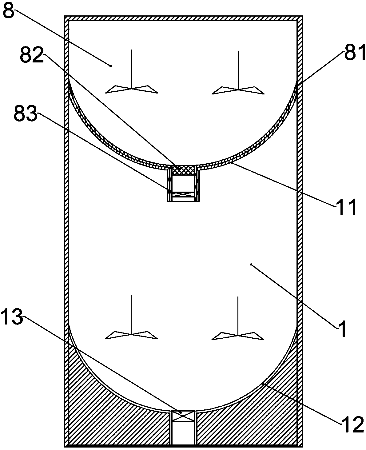 Purification crystallization process and system for extracting beta-alanine from enzymatic conversion liquid