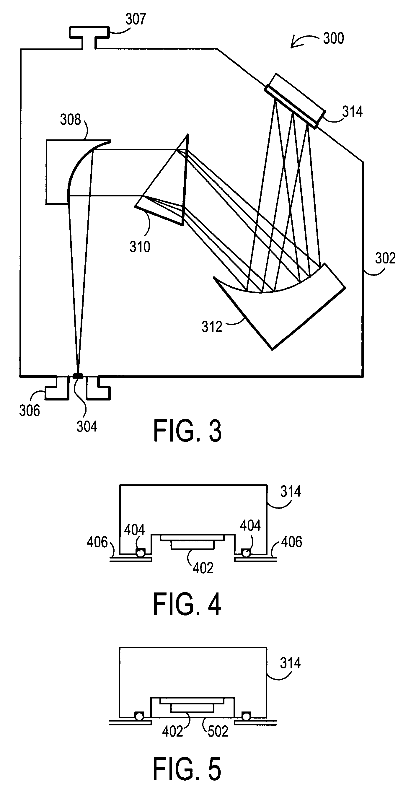 Prism spectrometer