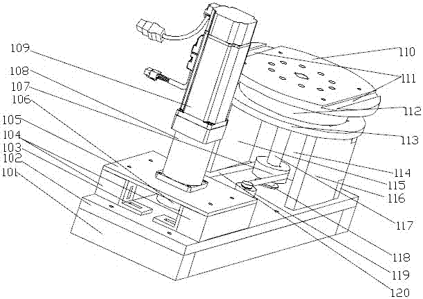 Spliced and inserted type six-degree-of-freedom joint type industrial robot and control system