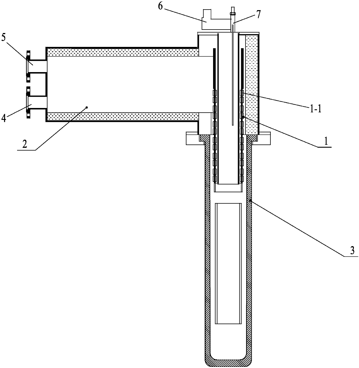 Three-dimensional conduction heat exchange combustor