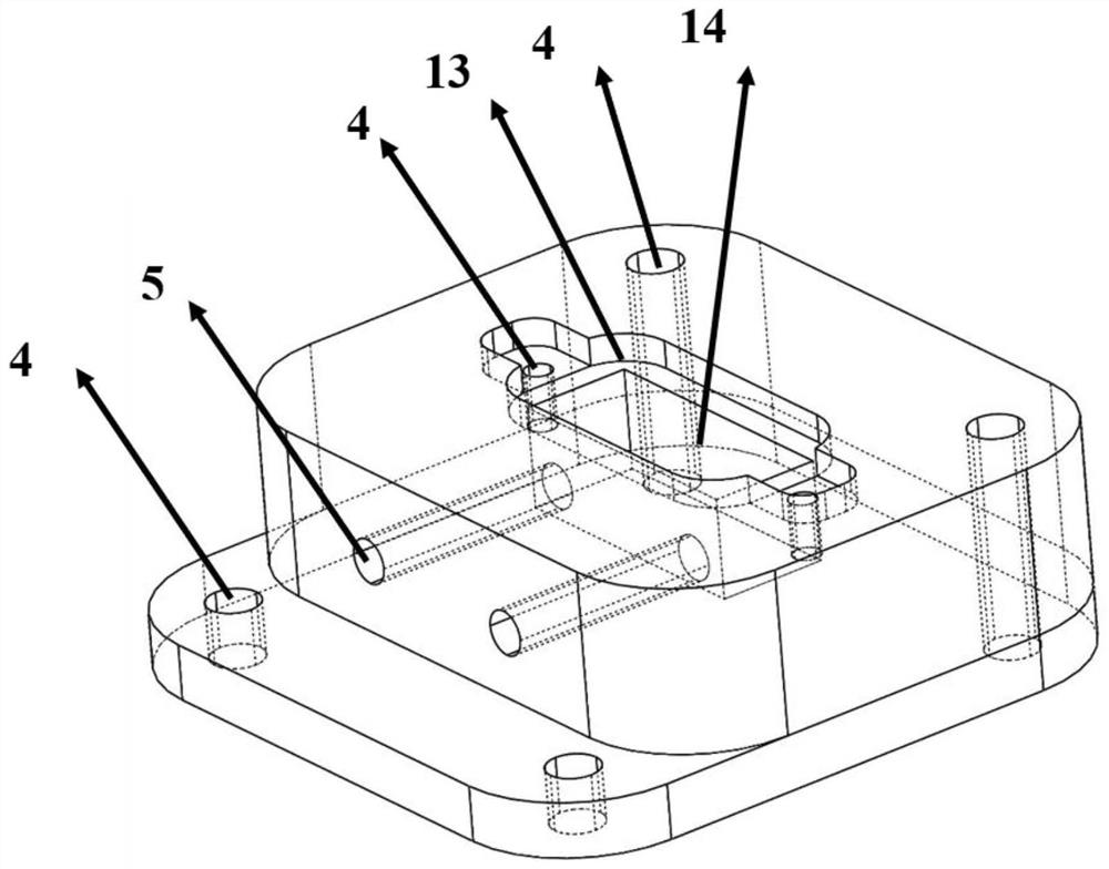 A fast ultra-high temperature heating device for 3D printing powder bed