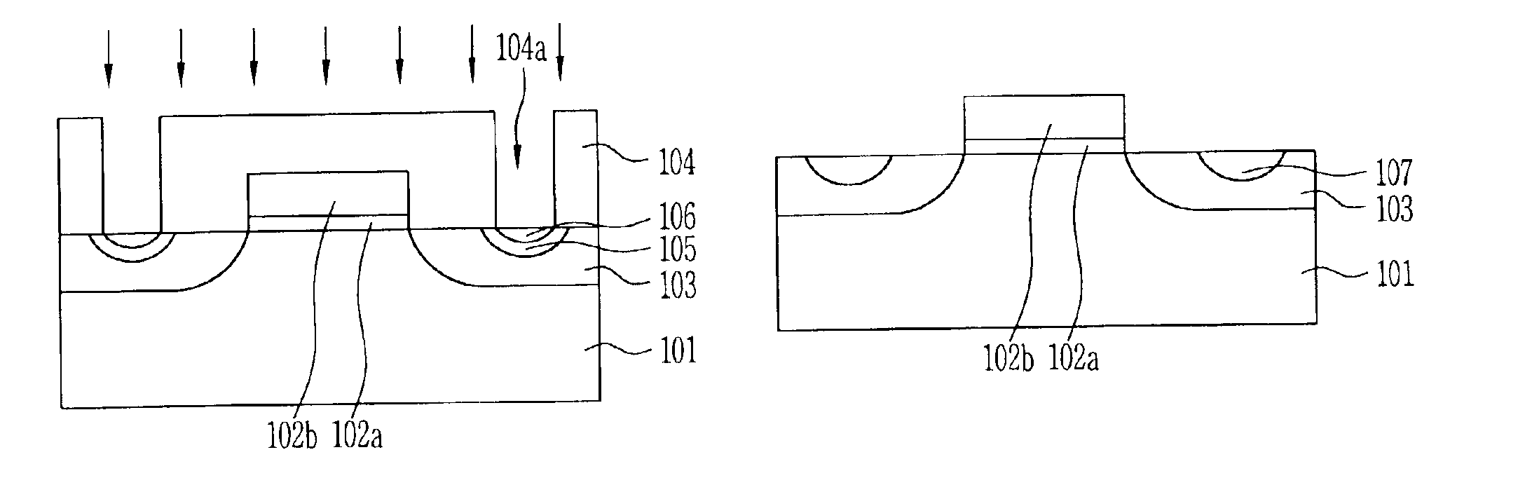 Method of forming high voltage junction in semiconductor device