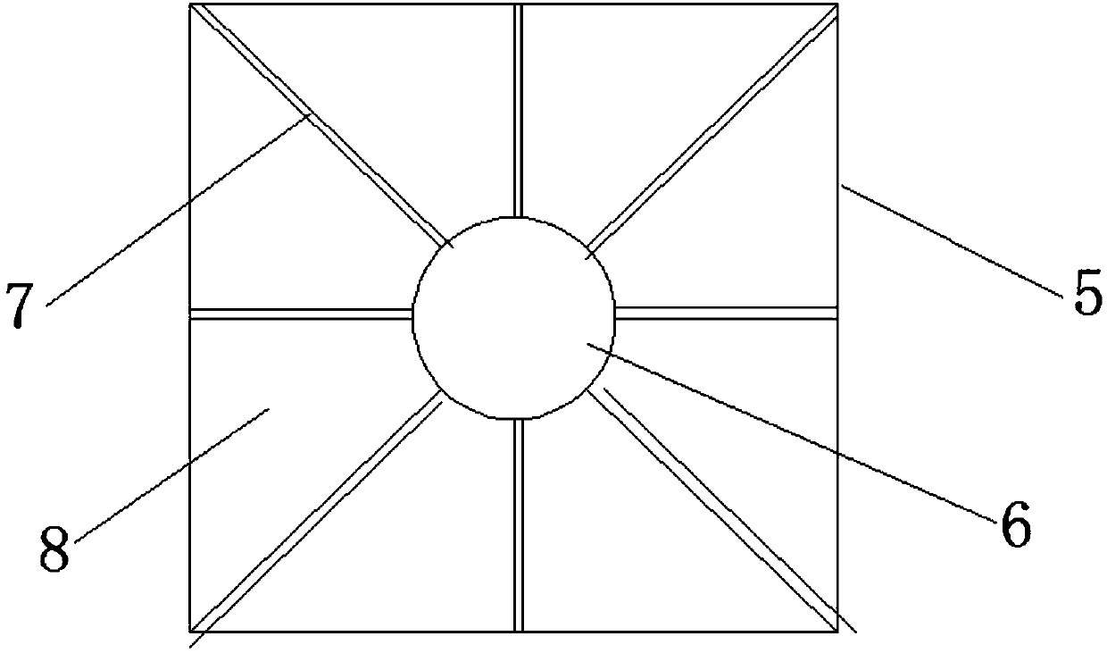 Multi-direction air dust removal electronic device