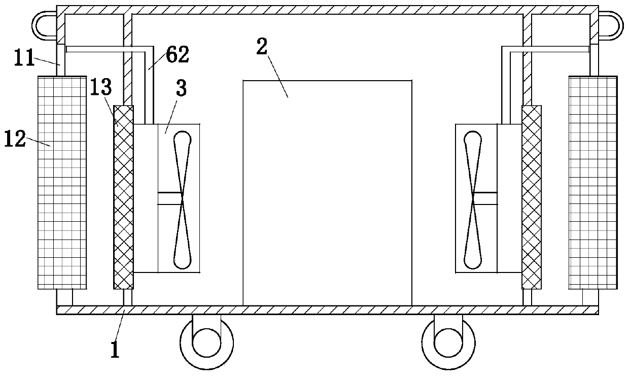 a high voltage transformer