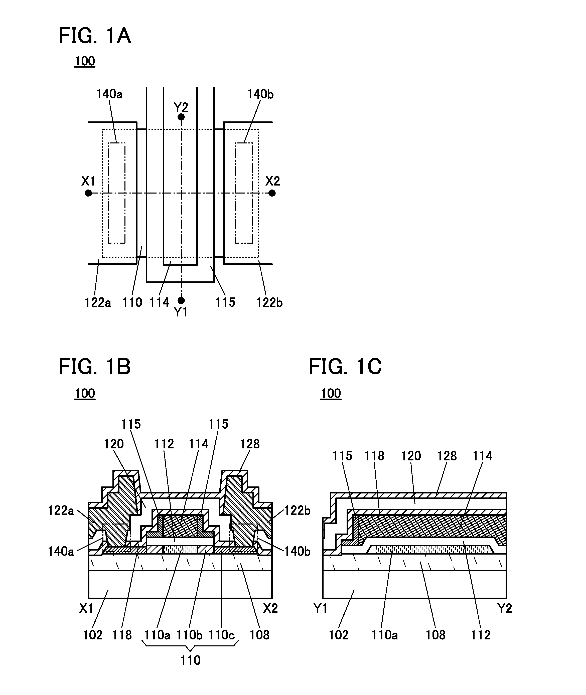 Semiconductor device and display device including the semiconductor device