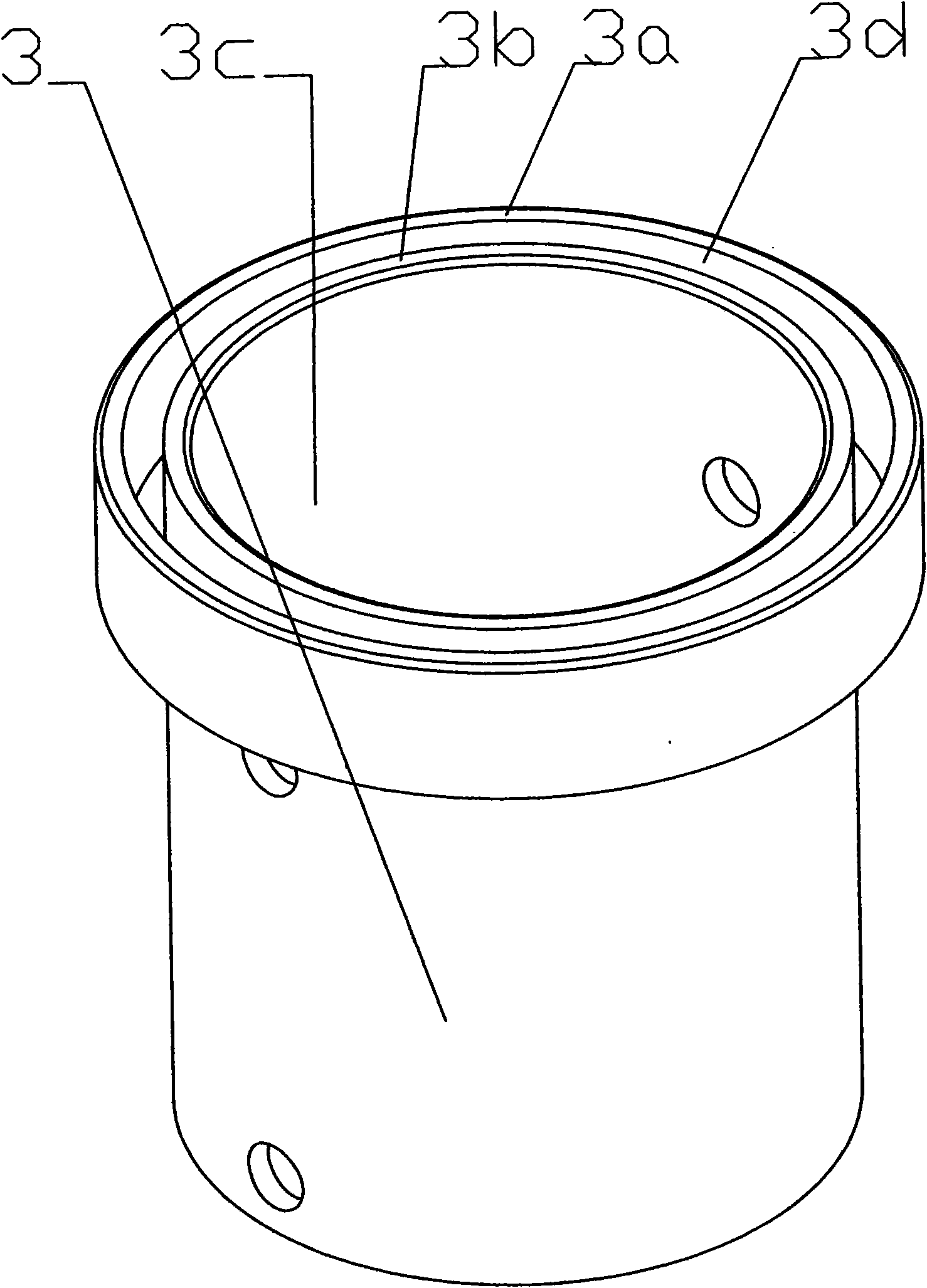 Fluid power-generation shock damper of electric bicycle