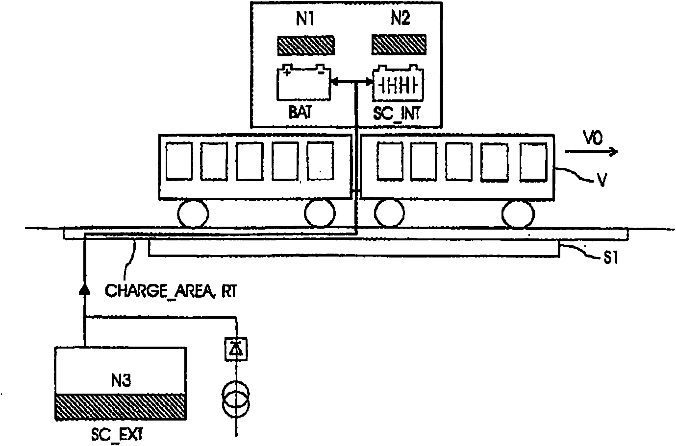 Energy-regulating system for a vehicle