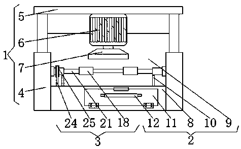 Automobile data recorder lens polishing device