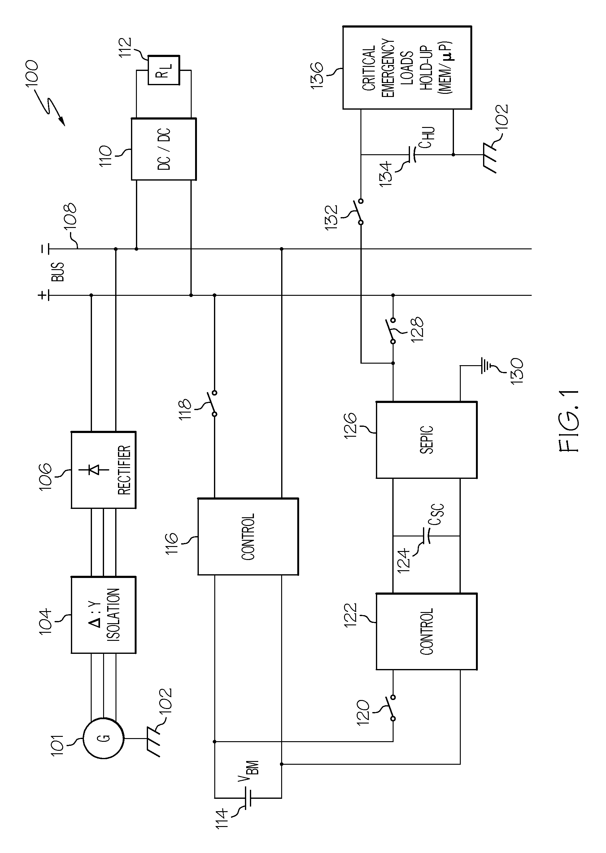 Battery supplementing super capacitor energy storage charge and discharge converter